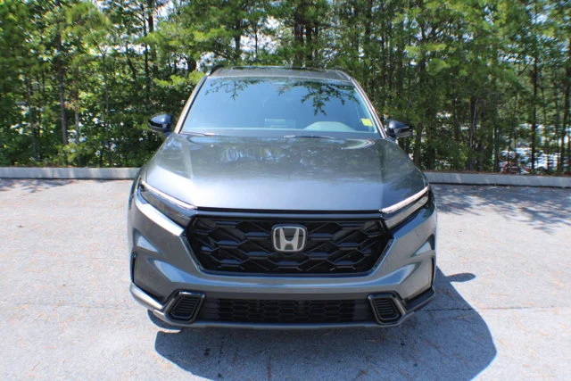 Used 2024 Meteorite Gray Metallic Honda Sport image 17