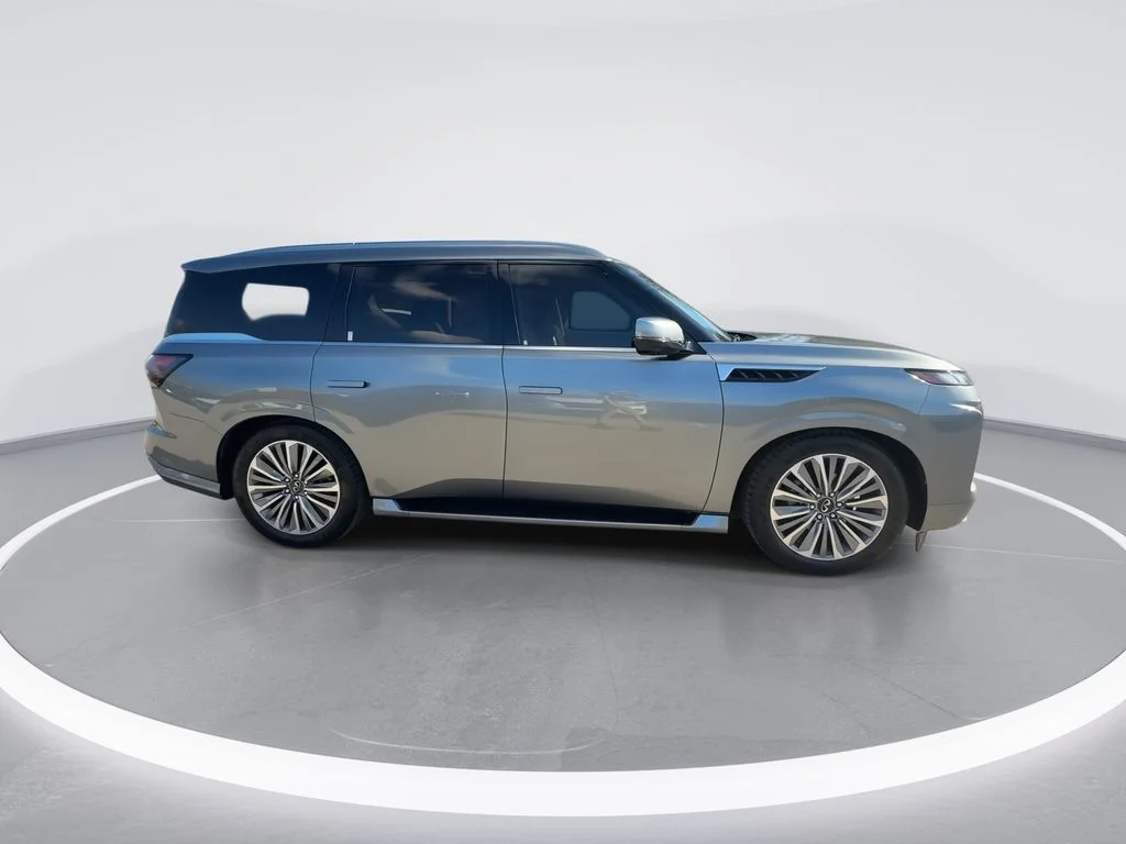 Used 2025 Silver INFINITI SENSORY image 9