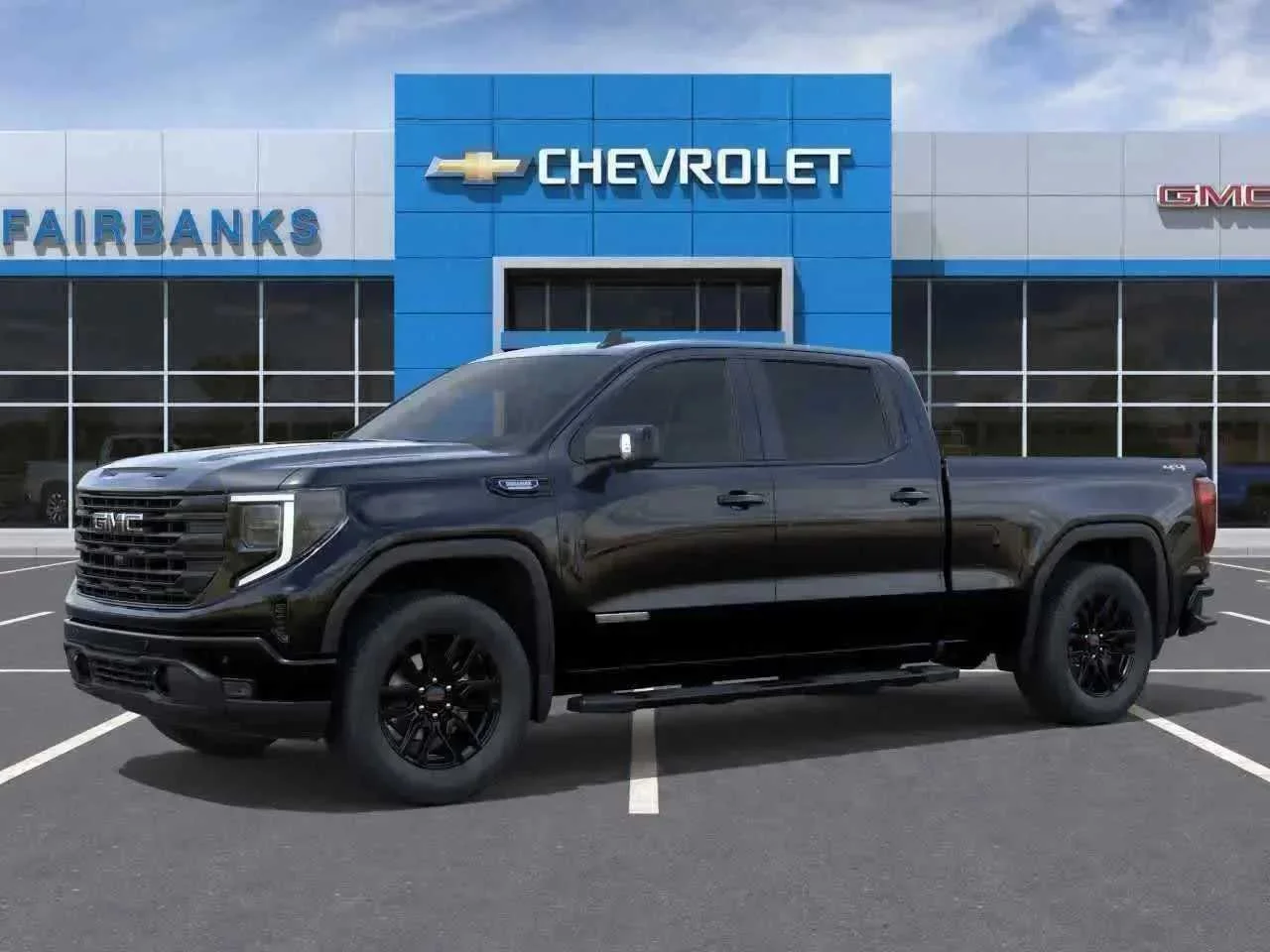 New 2026 Onyx Black GMC Elevation image 1