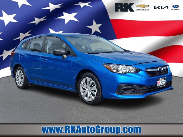 Certified Used 2023 Blue Subaru Base image 1