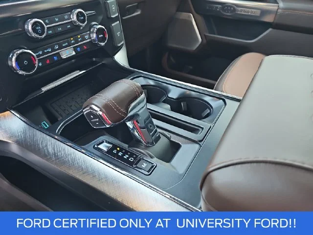 Used 2023 Blue Ford King Ranch image 25
