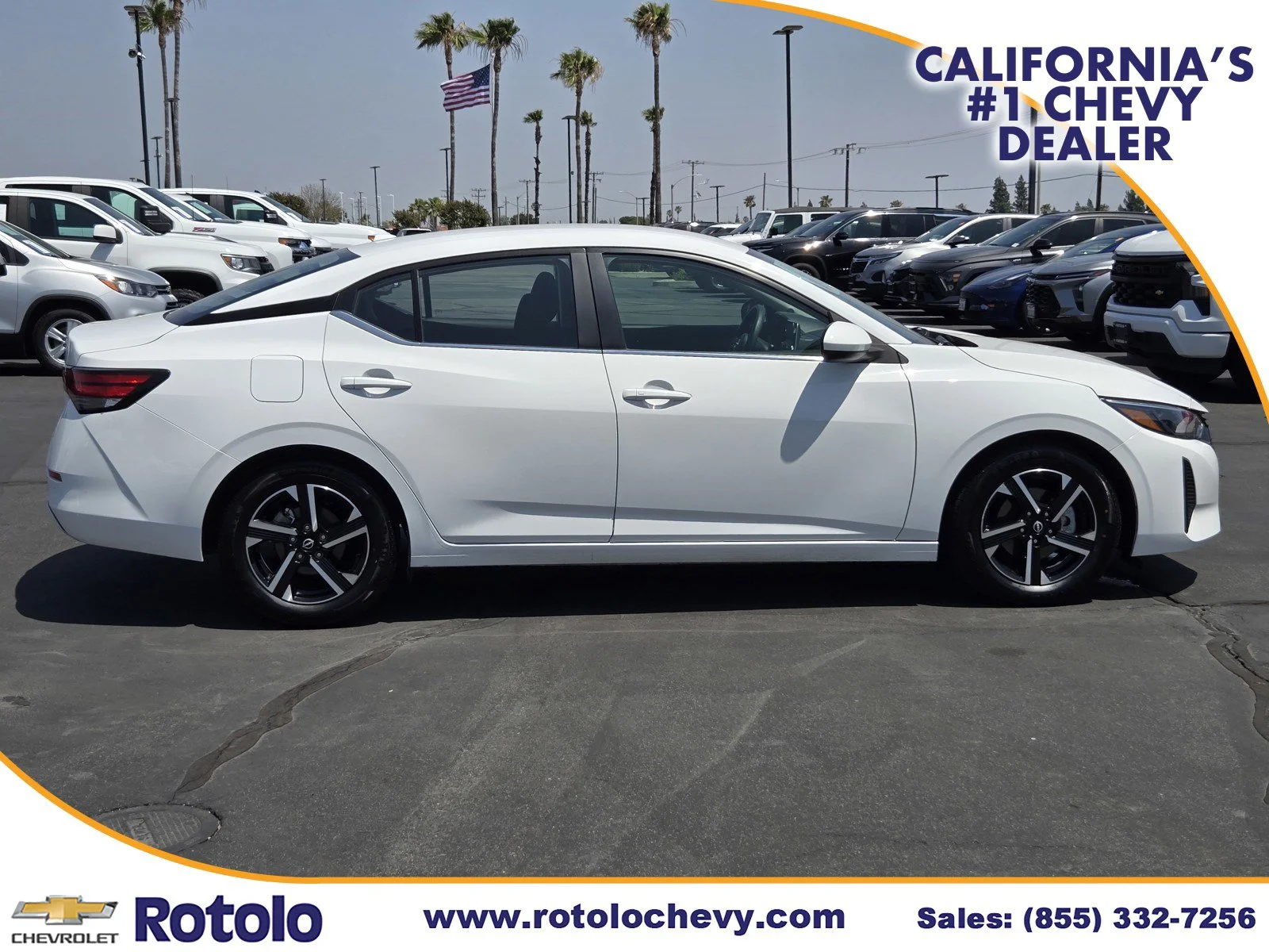 Used 2025 Fresh Powder Nissan SV image 8