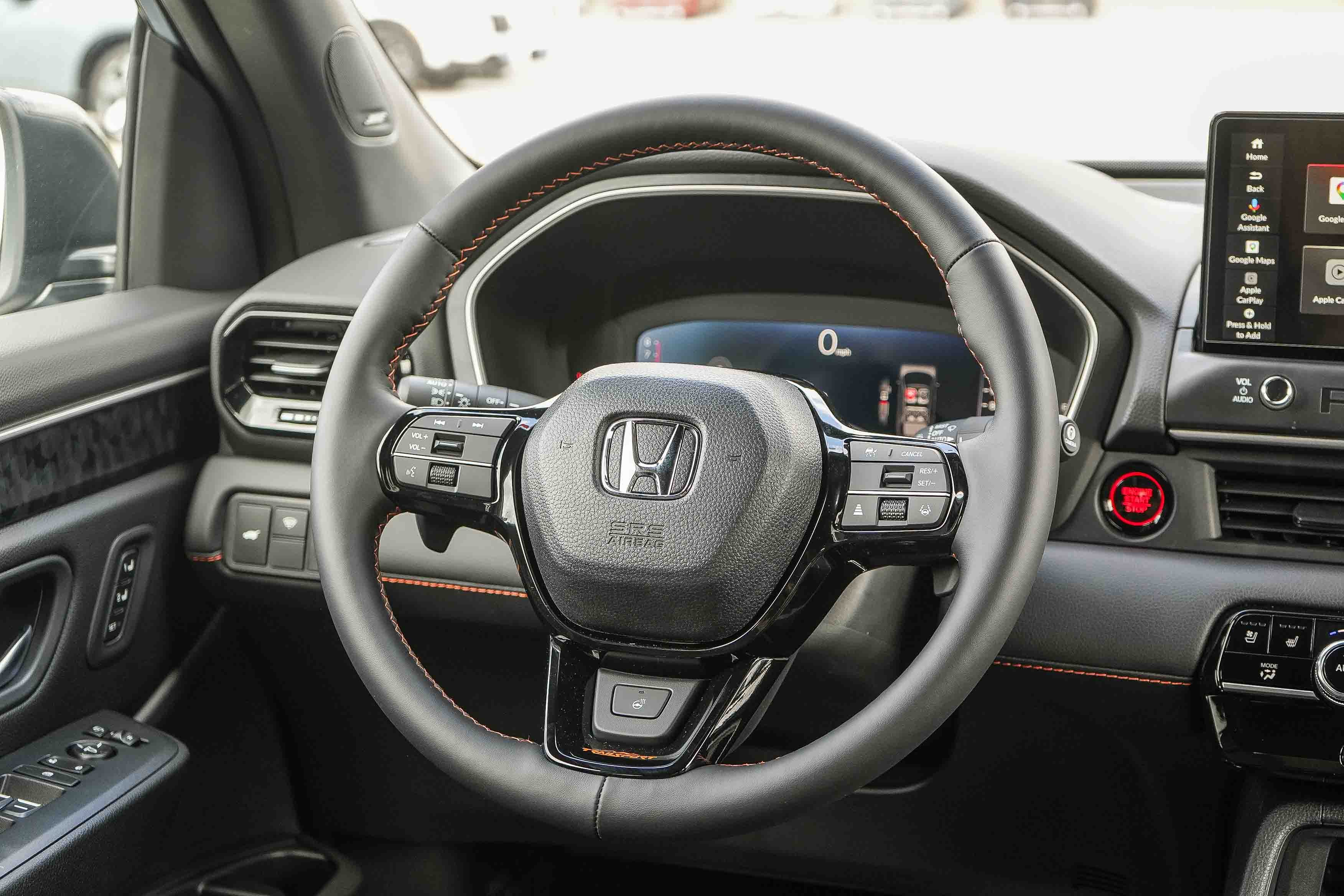 New 2026 Sonic Gray Pearl Honda TrailSport Elite Blackout image 17