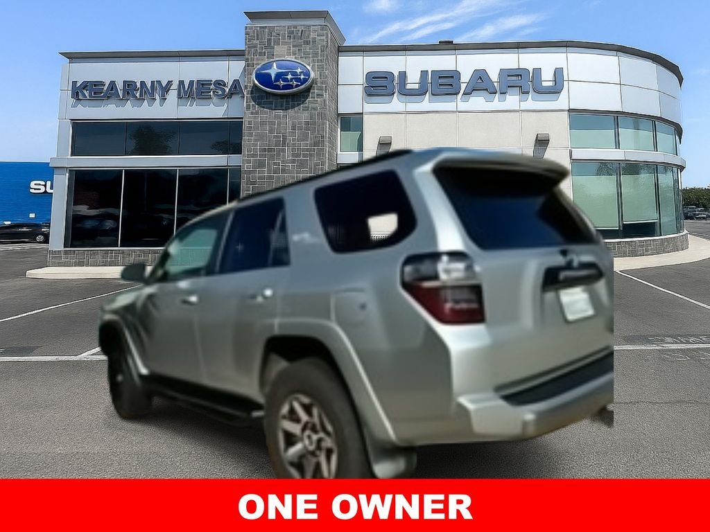 Used 2021 Silver Toyota TRD Off-Road Premium image 4
