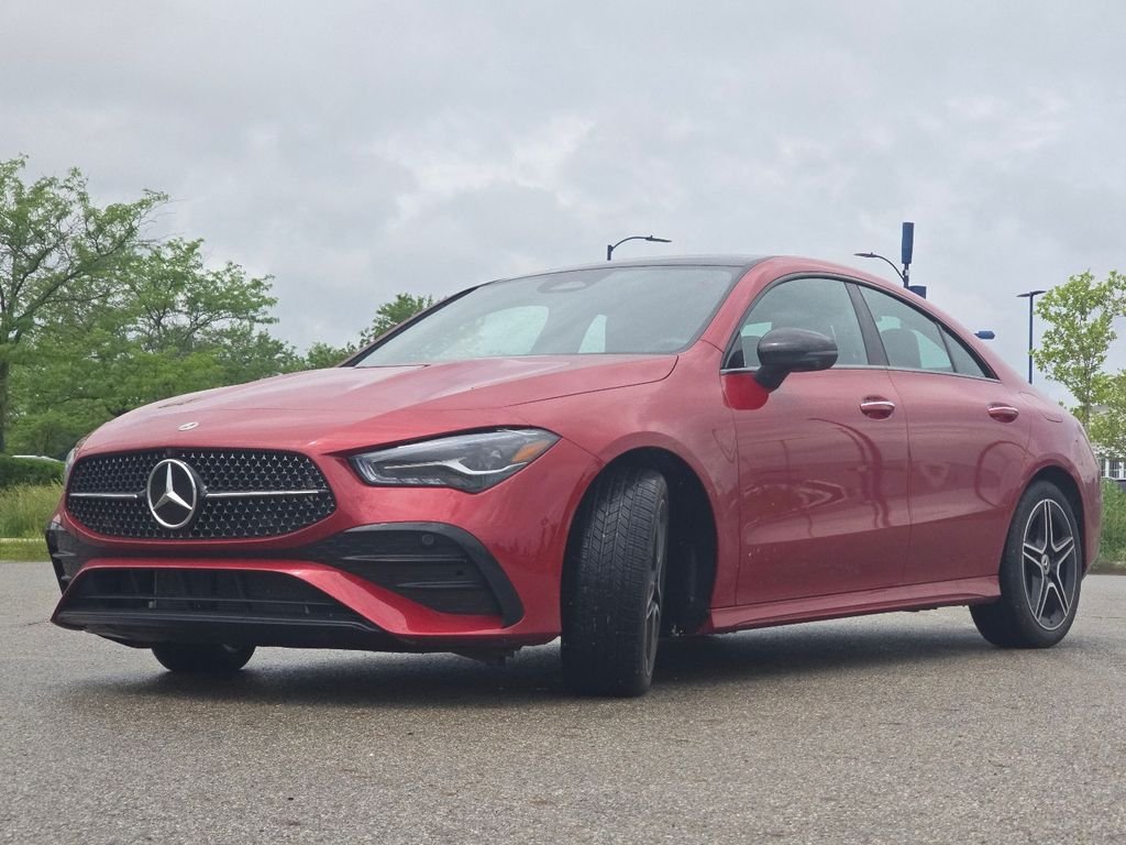 Certified Used 2026 MANUFAKTUR Patagonia Red Metallic Mercedes-Benz CLA 250 image 12