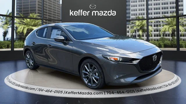 2026 Mazda Mazda3 2.5 S Preferred
