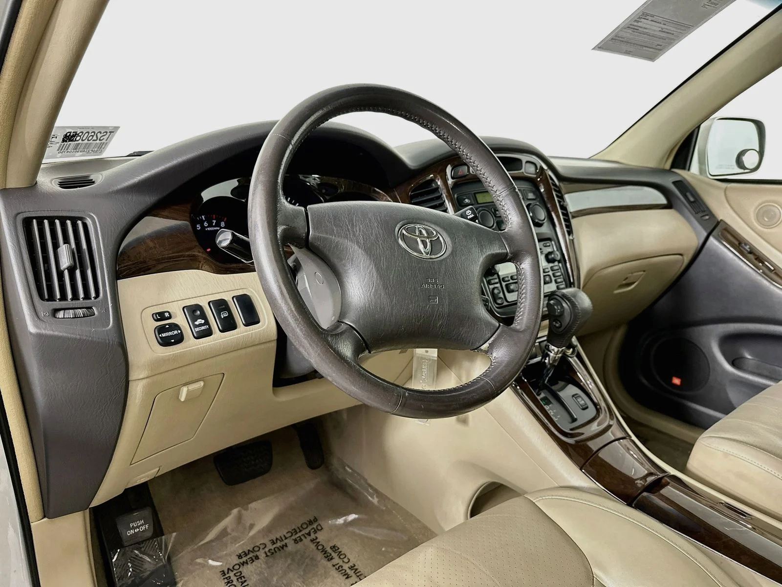 Used 2003 Millennium Silver Metallic Toyota Limited image 9