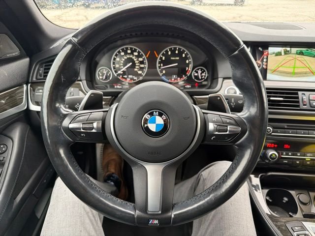 Used 2016 Glacier Silver Metallic BMW 535i xDrive image 13
