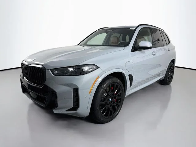 New 2026 Gray BMW xDrive50e image 3