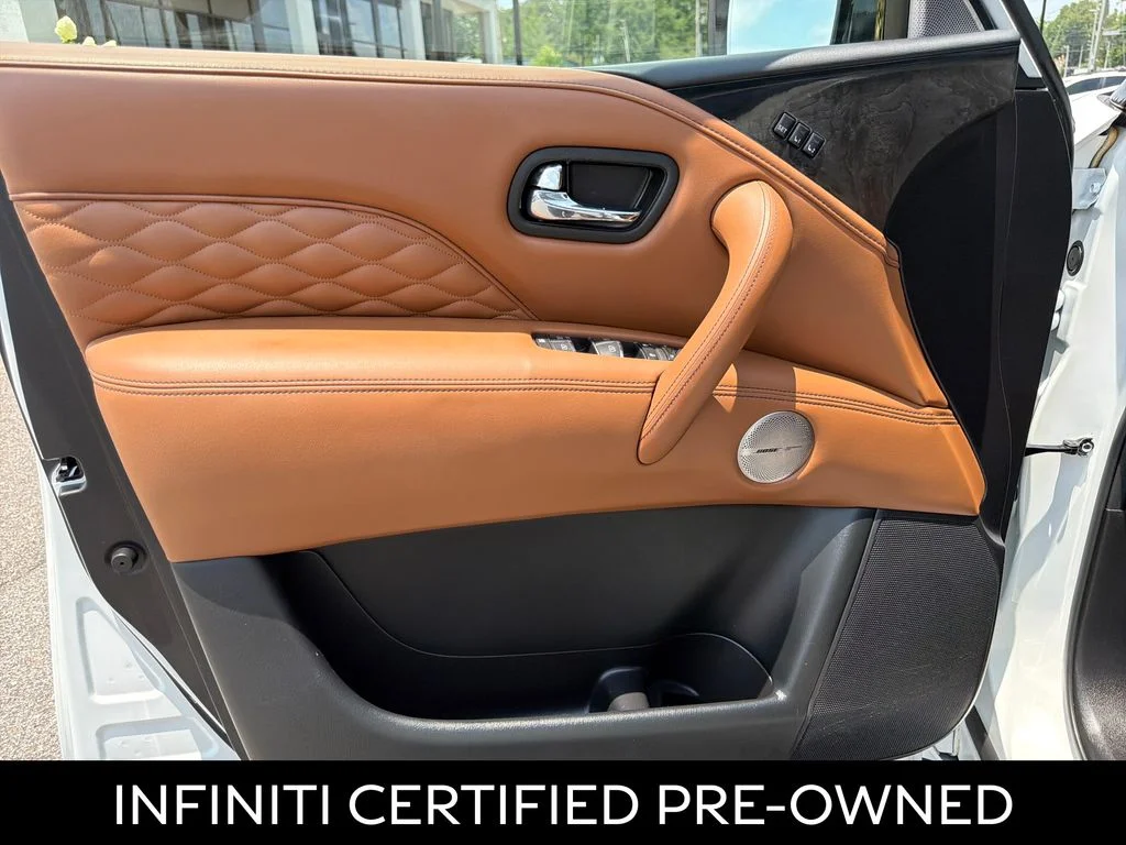 Certified Used 2023 Moonstone White INFINITI Sensory image 29
