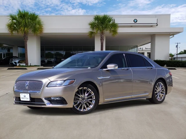 Pre-Owned 2020 Lincoln Continental Standard FWD 4dr Car