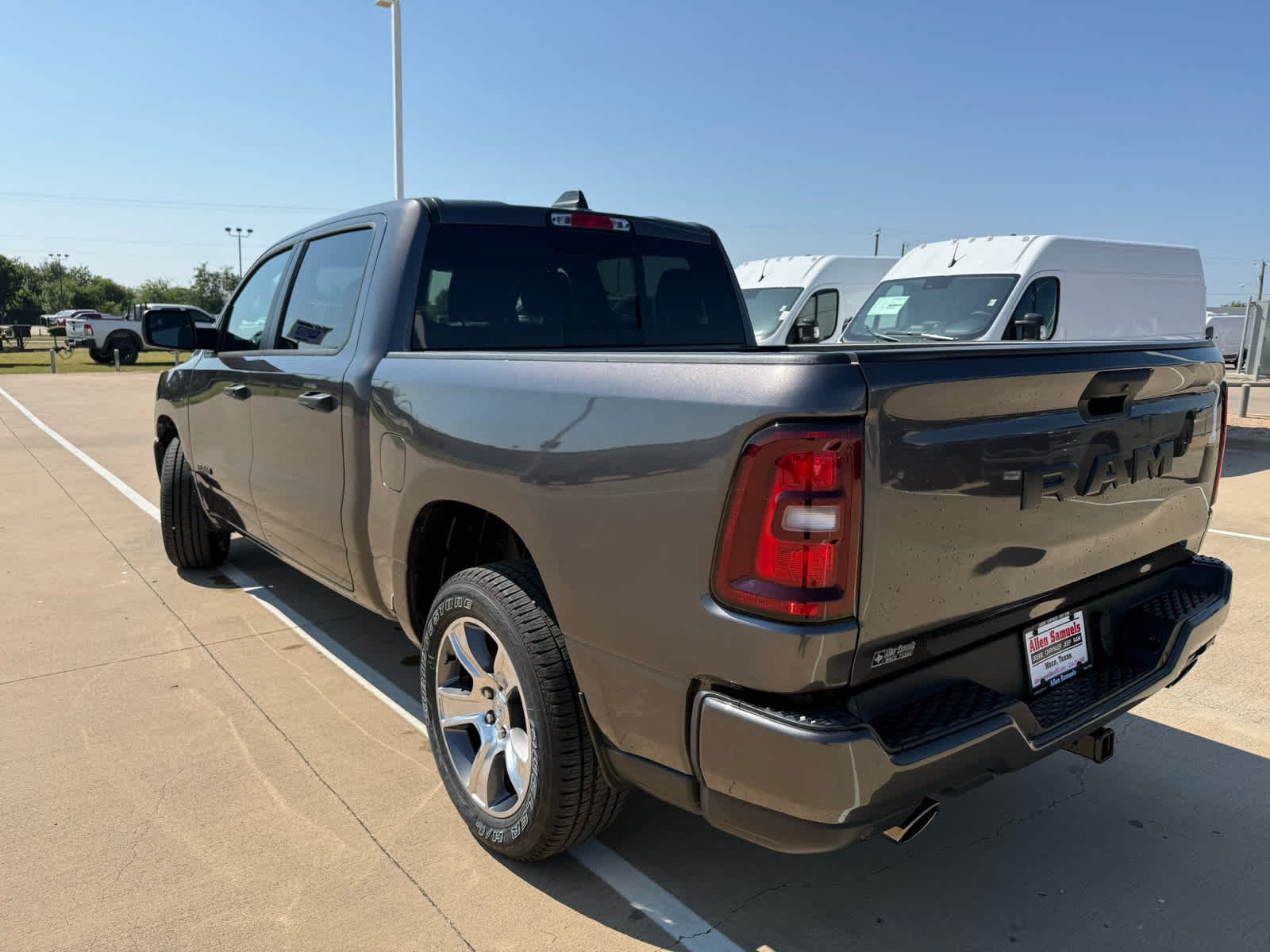 New 2026 Granite Crystal Metallic Clearcoat Ram Express image 8