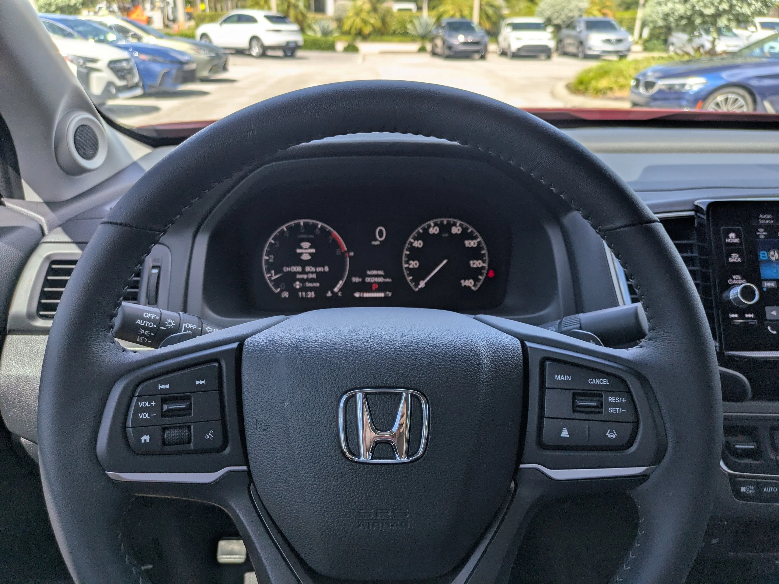 Certified Used 2026 Radiant Red Metallic II Honda RTL image 57