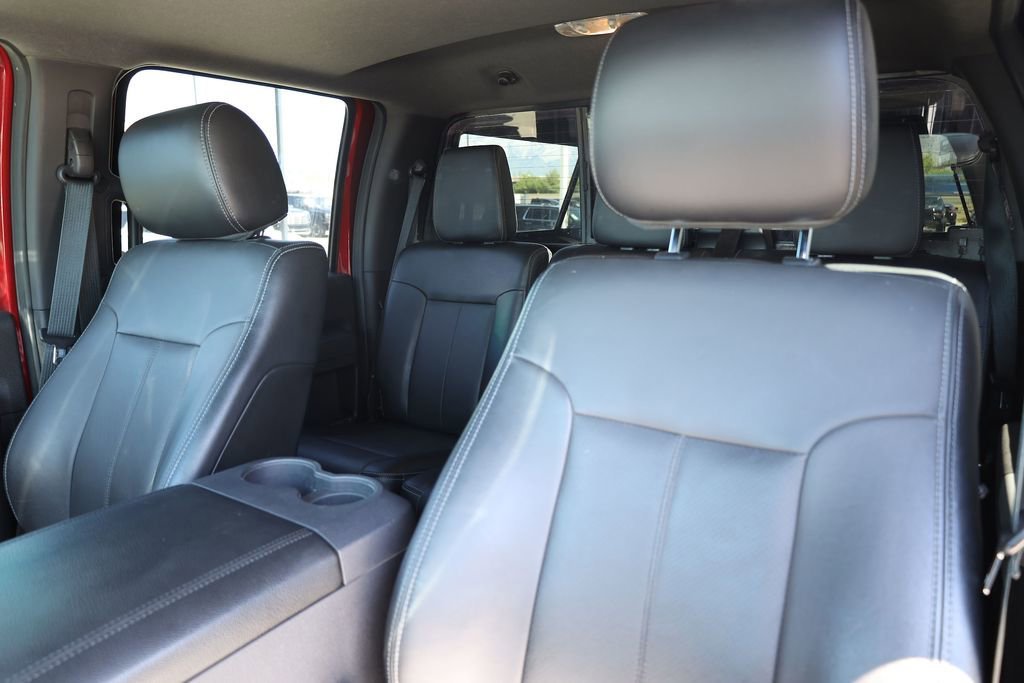 Used 2015 Ruby Red Metallic Ford Lariat image 18