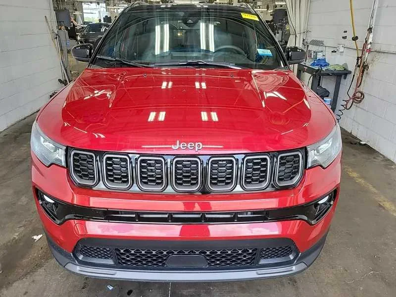 Used 2026 Red Hot Pearlcoat Jeep Limited Altitude image 2