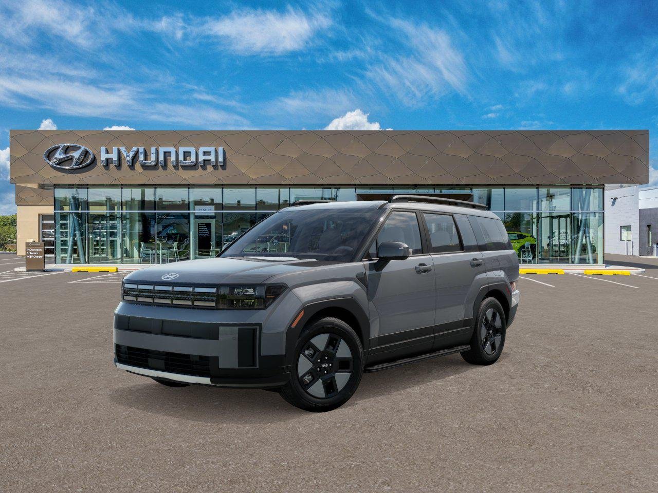 New 2027 Hampton Gray Hyundai SEL image 1
