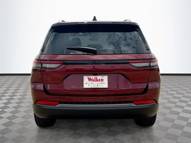 New 2026 Red Jeep Limited image 6