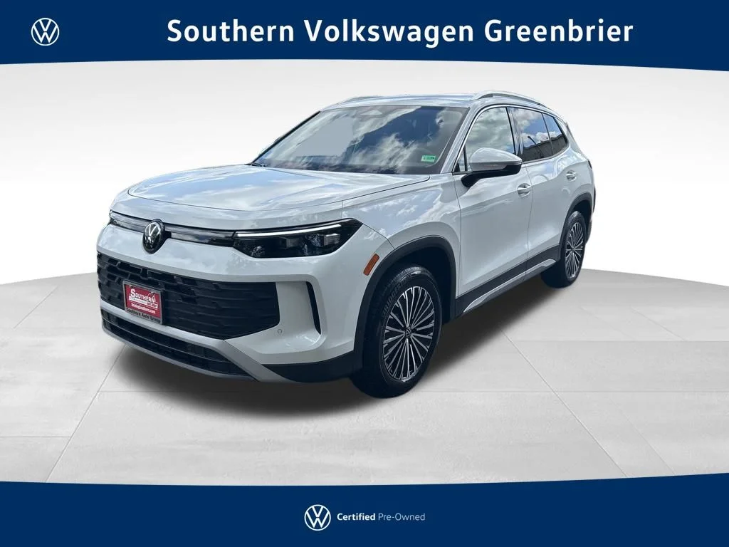 2025 Volkswagen Tiguan