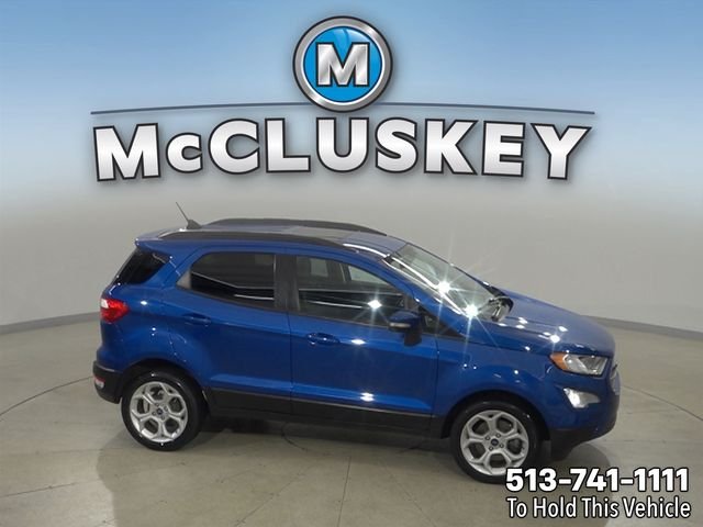 Used 2021 Blue Ford SE image 12