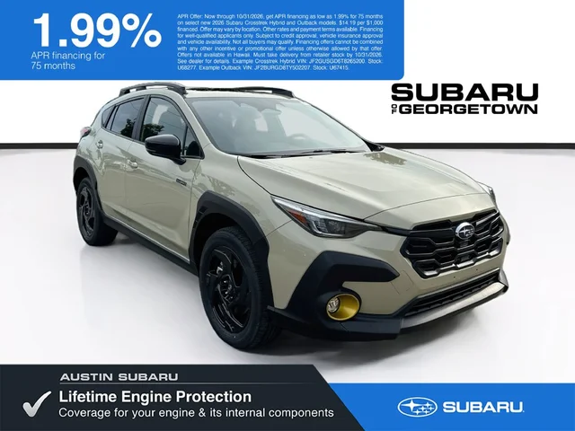 2026 Subaru Crosstrek Hybrid Sport