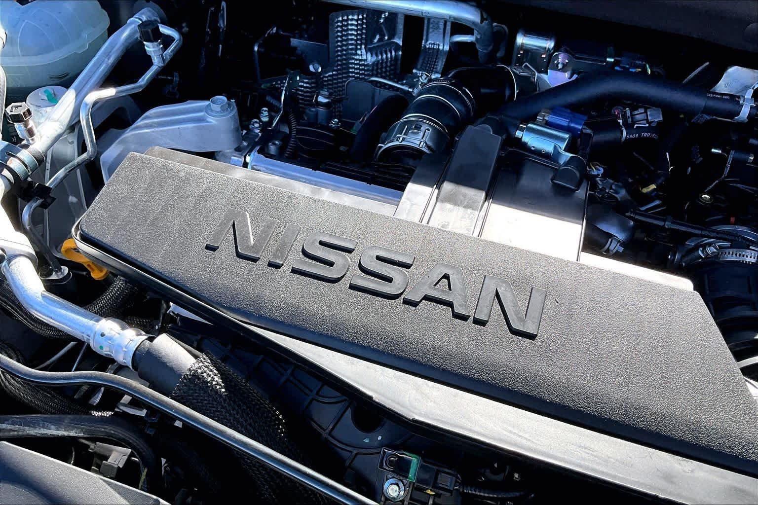 New 2026 Super Black Nissan SV image 17