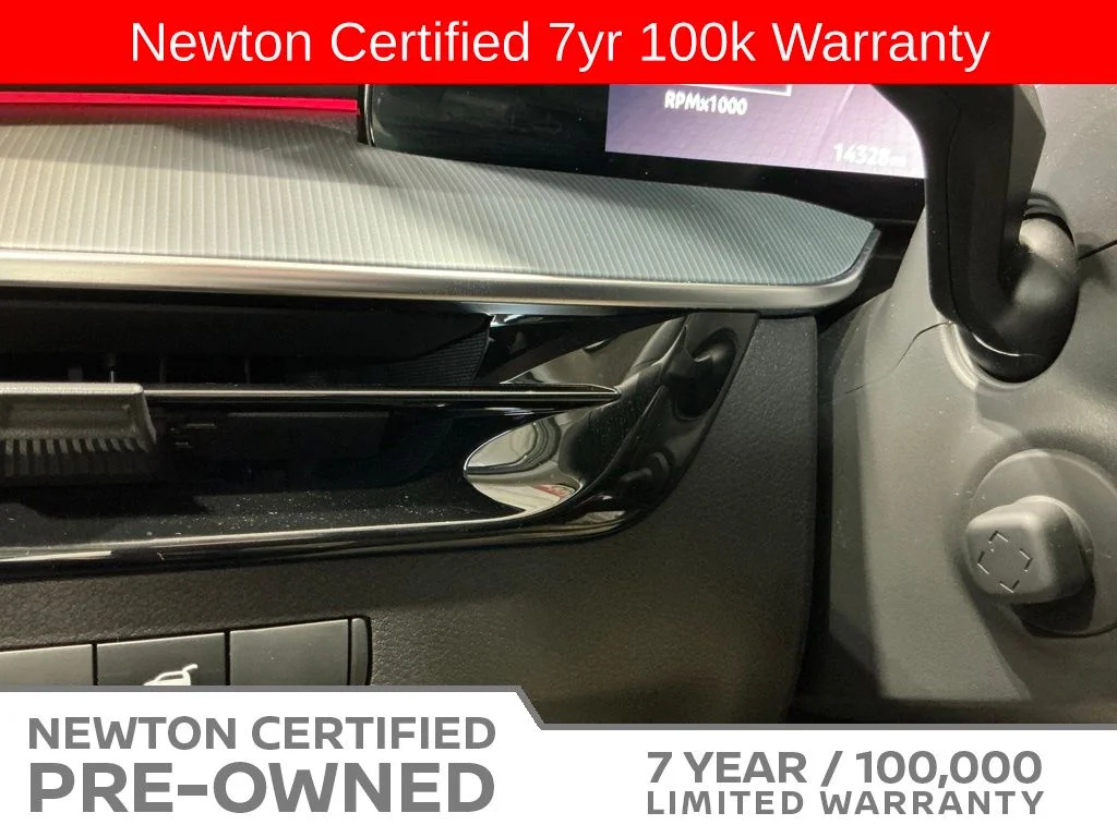 Certified Used 2026 Super Black Nissan Platinum image 48