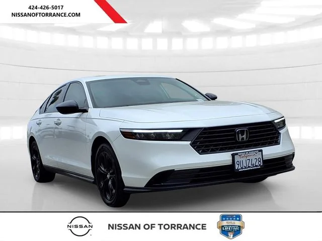 2025 Honda Accord SE
