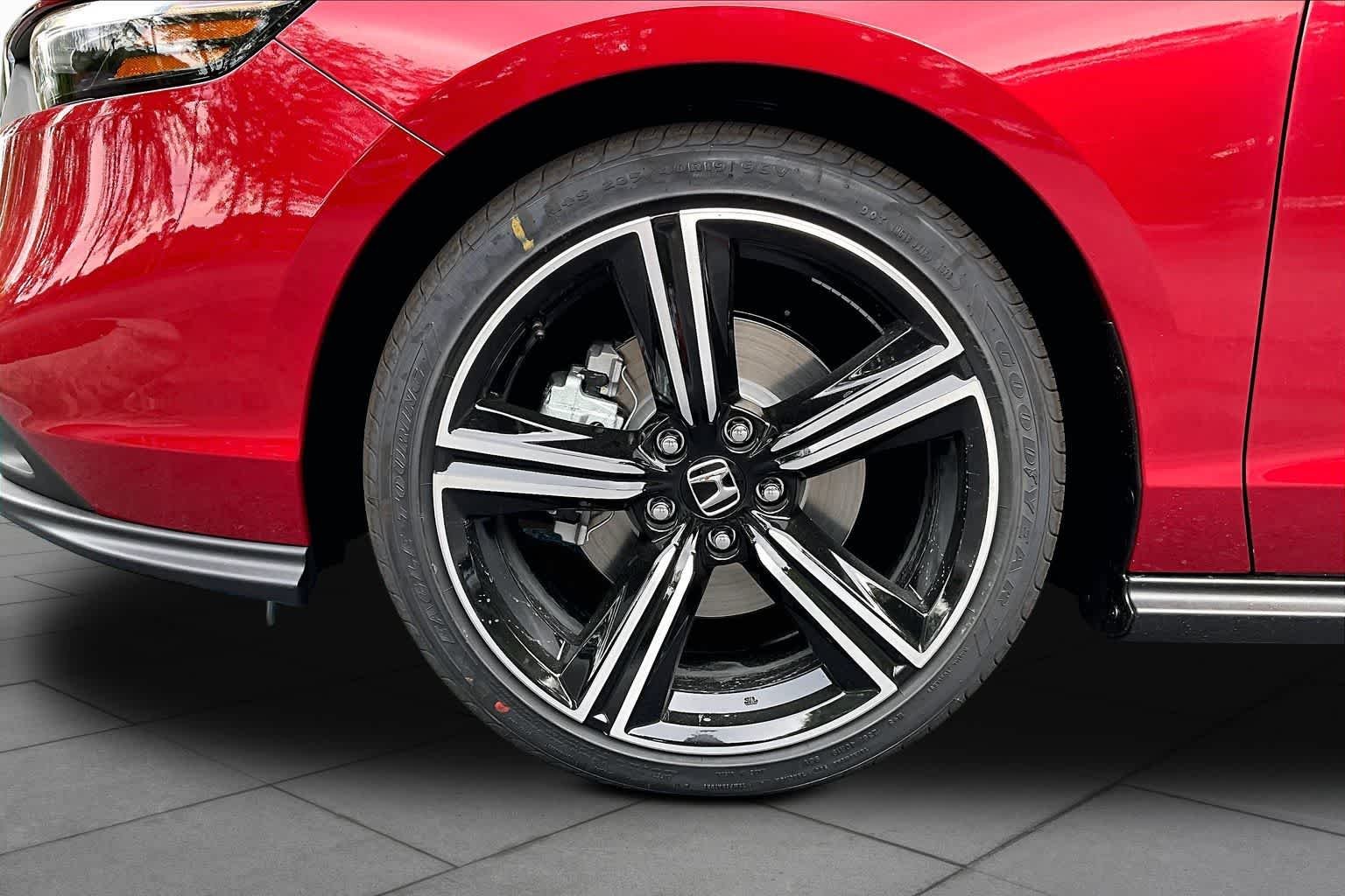 New 2026 Radiant Red Metallic Honda Sport image 9