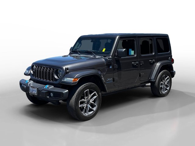 2024 Jeep Wrangler 4xe Sport S 4xe
