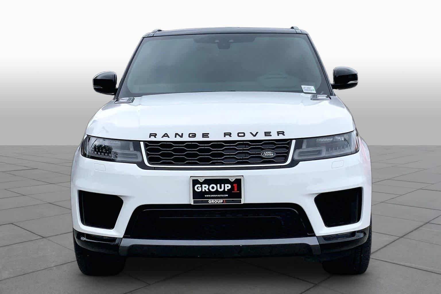 Used 2020 Fuji White Land Rover HSE image 4