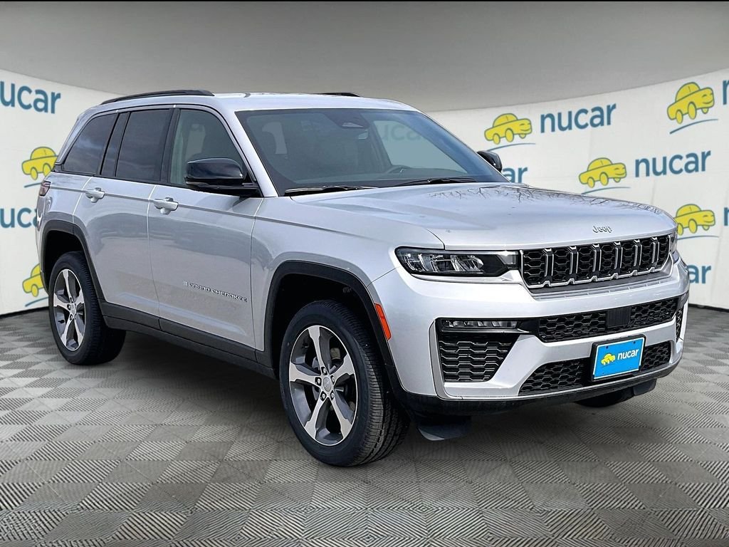 New 2026 Silver Zynith Jeep Limited image 1