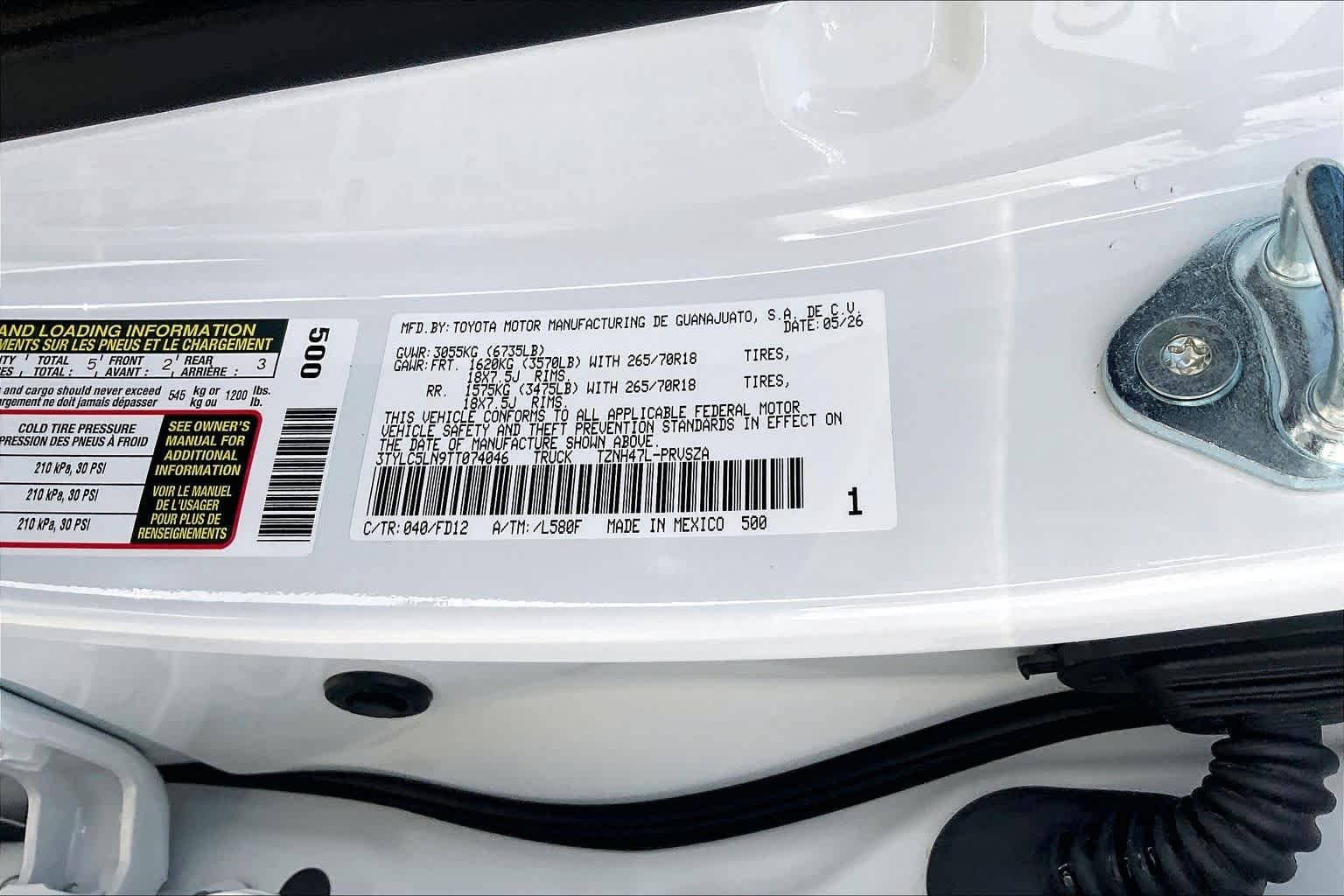 Used 2026 Ice Cap Toyota TRD Off Road Hybrid image 33
