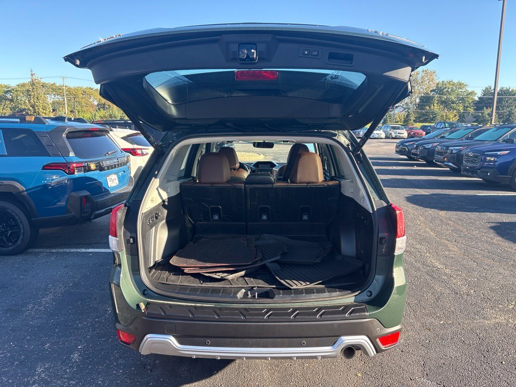 Certified Used 2023 Green Subaru Touring image 8