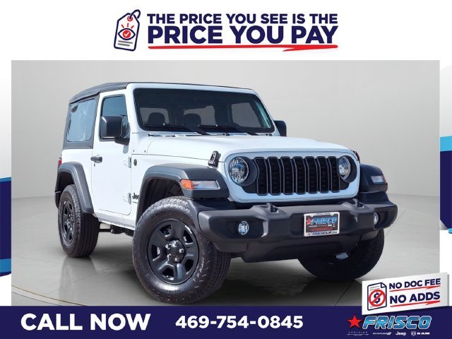 2026 Jeep Wrangler 2-Door