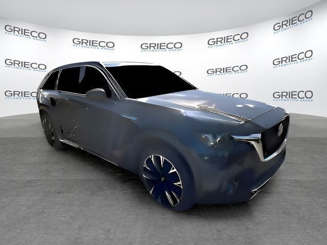 Certified Used 2024 Blue Mazda Premium Plus image 2