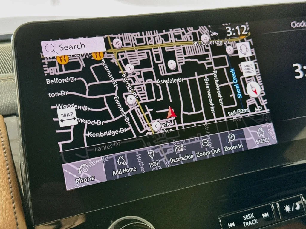 Certified Used 2022 Gray INFINITI Sensory image 18