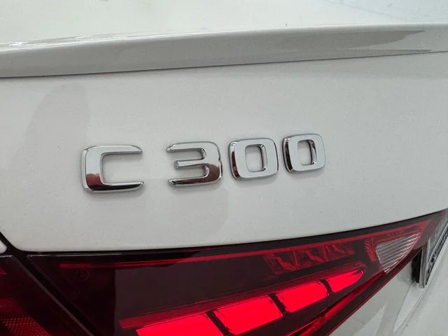 New 2026 White Mercedes-Benz C 300 image 50