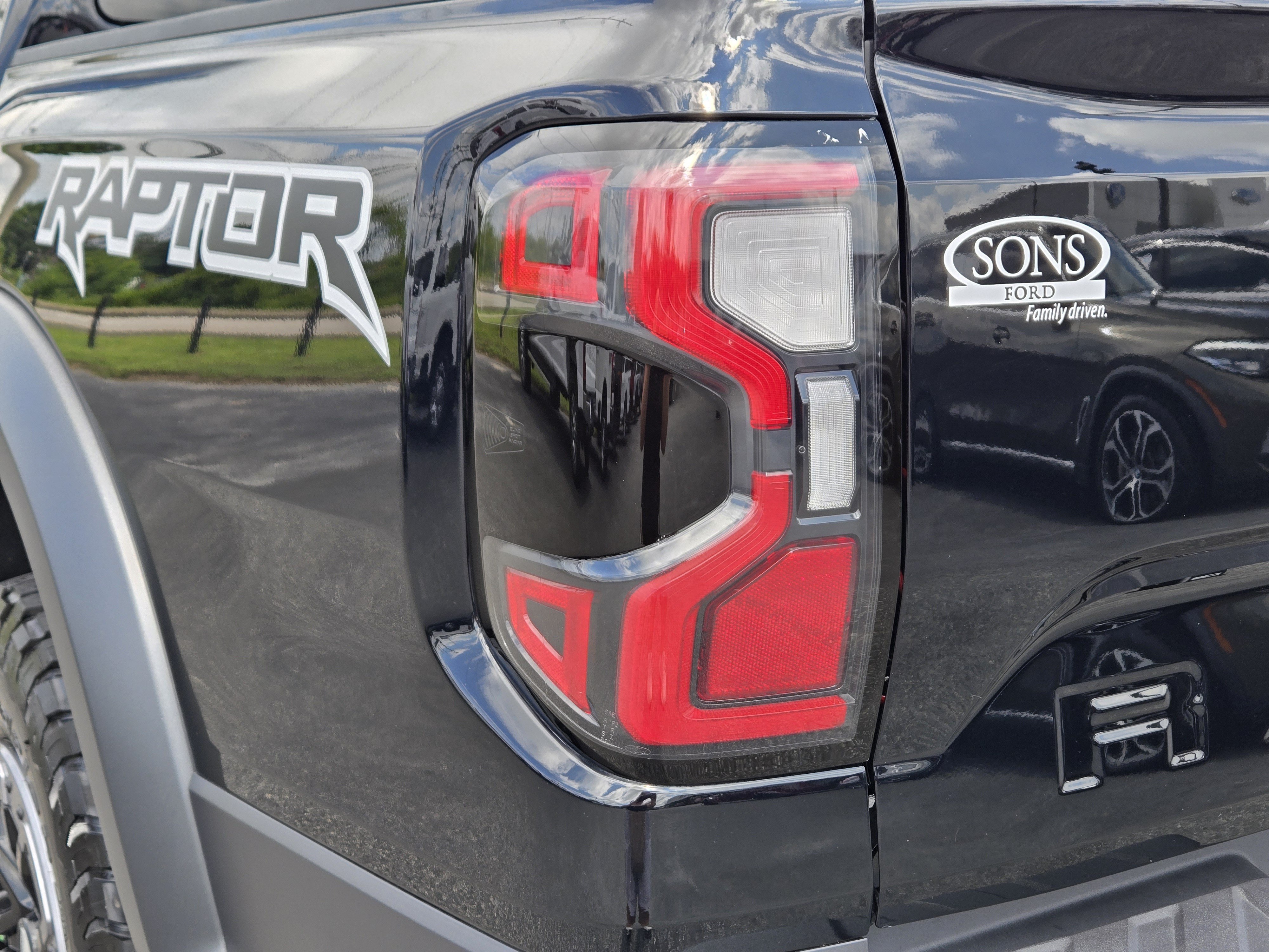 Used 2025 Shadow Black Ford Raptor image 10