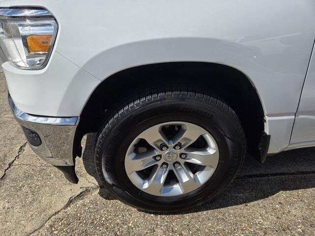 Used 2024 Bright White Clearcoat Ram Laramie image 11