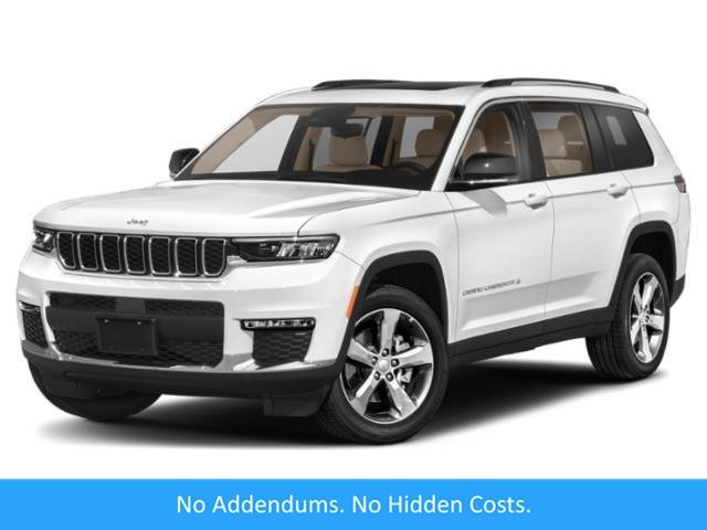 Used 2021 Diamond Black Crystal Pearlcoat Jeep Summit Reserve image 1