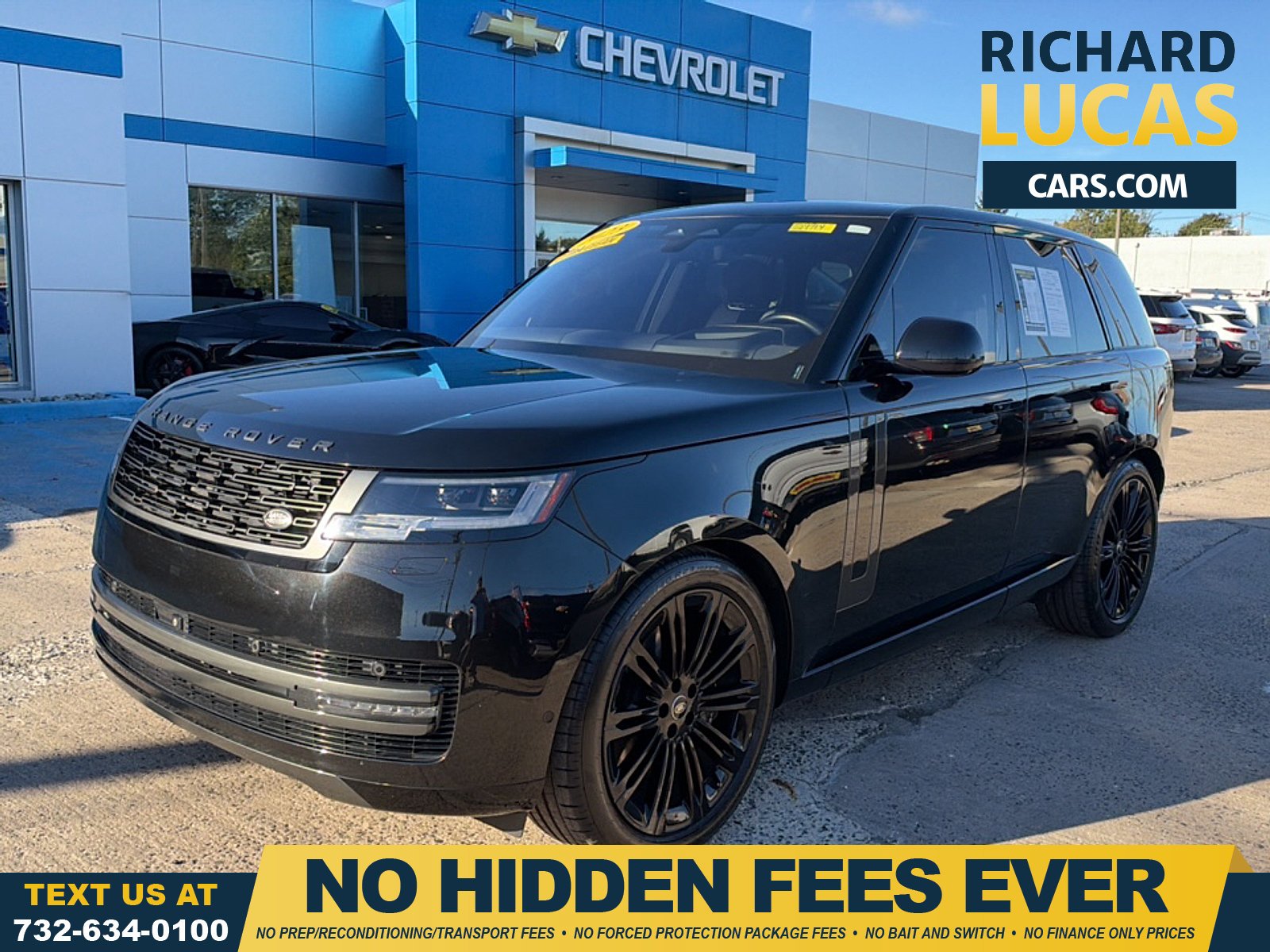 2023 Land Rover Range Rover