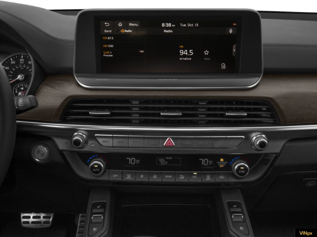 Used 2021 Gravity Grey Kia SX image 8