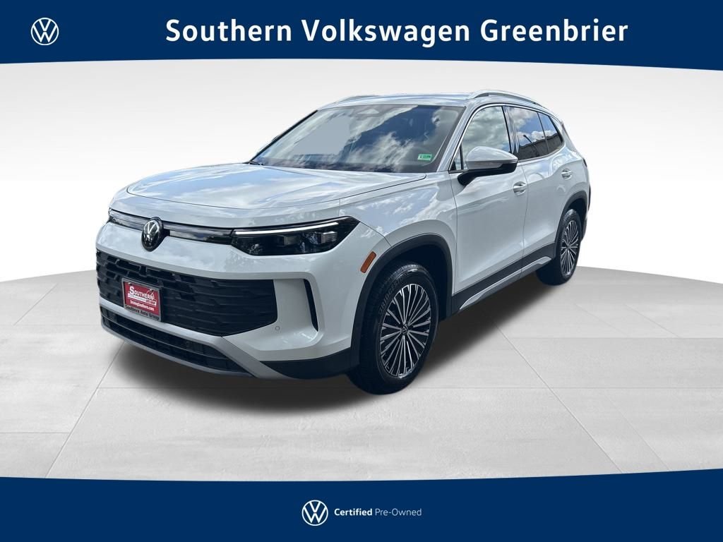 2025 Volkswagen Tiguan S