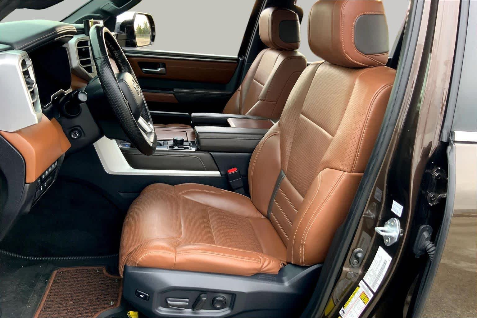 Used 2024 Smoked Mesquite Toyota 1794 Edition Hybrid image 8
