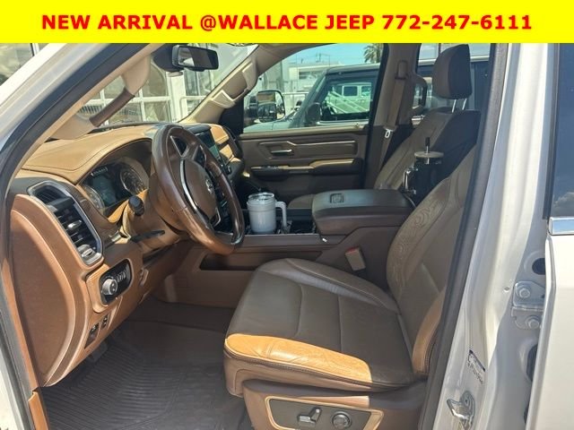 Used 2019 White Ram Limited image 5