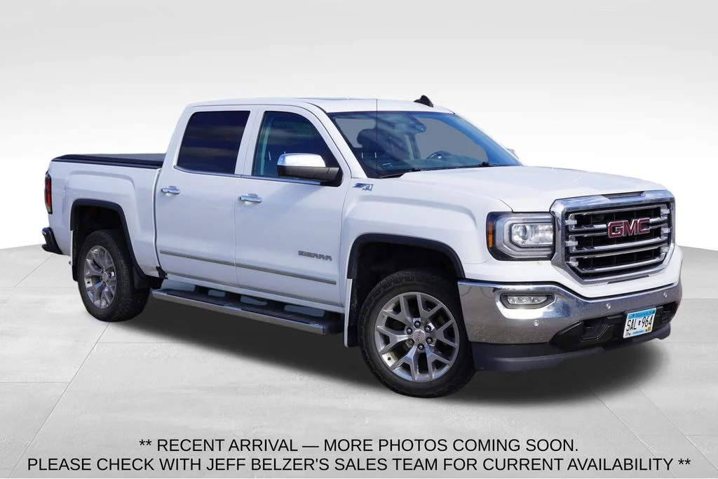 Used 2018 White GMC SLT image 1