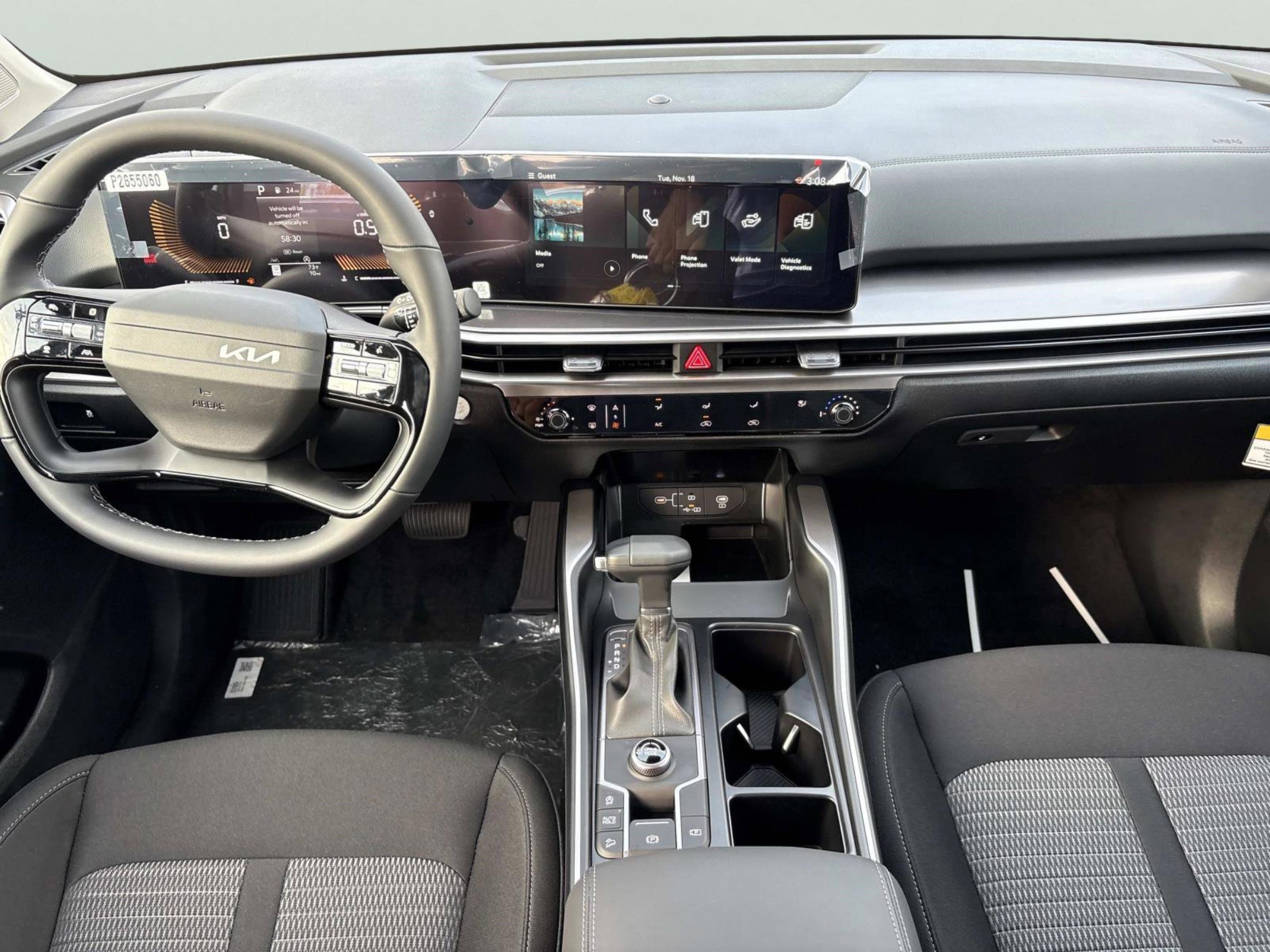 New 2026 Ivory Silver Kia LX image 15