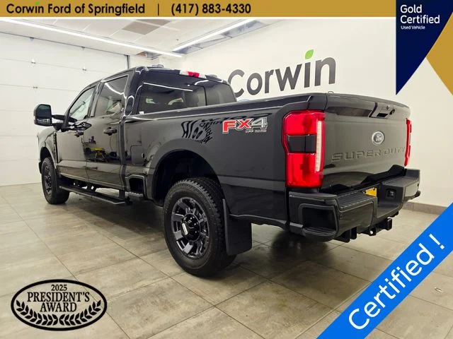 Certified Used 2024 Agate Black Metallic Ford Lariat image 4