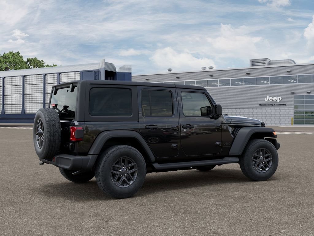 New 2026 Black Clearcoat Jeep Sport S image 4