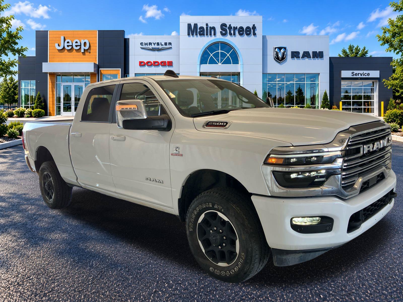 Used 2026 RAM Ram 2500 Pickup Laramie with VIN 3C63R5FL8TG206286 for sale in Kansas City